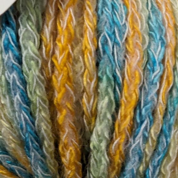 Yarn by Lana Grossa made in Italy 4- 50g skiens color 503 - Picture 7 of 8